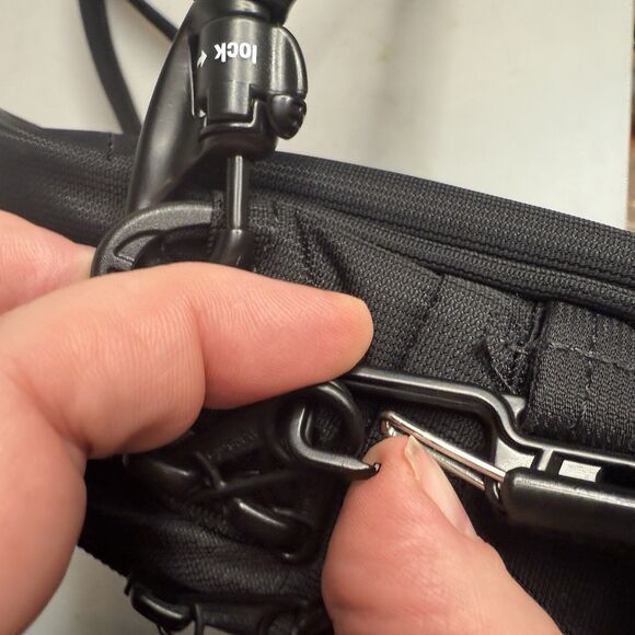 Pacsafe Black Travel Bag - Picture 7 of 16